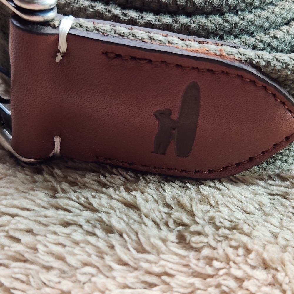 Johnnie O Brentwood Belt Pine Green In size XXL 42-43